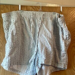 Striped Women's Shorts